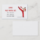 Visitekaartje van gemengde huwelijken (Voorkant / Achterkant)