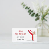 Visitekaartje van gemengde huwelijken (Staand voorkant)