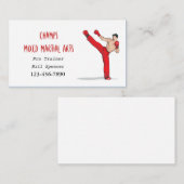 Visitekaartje van gemengde huwelijken (Voorkant / Achterkant)