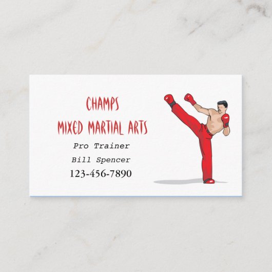 Visitekaartje van gemengde huwelijken (Voorkant)