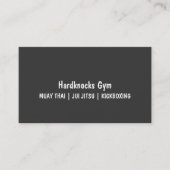 Visitekaartje van gemengde huwelijken (Voorkant)