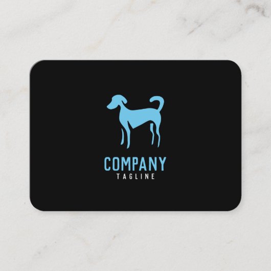 Visitekaartje van gezelschapsdieren (Voorkant)