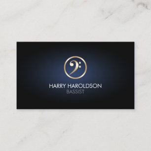 Visitekaartje van gitarist Musician Bassibass Guit