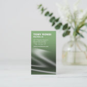 Visitekaartje van Glacé (wilg) (Staand voorkant)