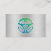 Visitekaartje van goudgeneesmiddelen (Achterkant)