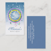 Visitekaartje van Grunge Butterflies (Voorkant / Achterkant)