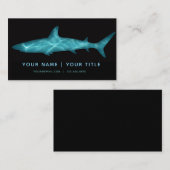 Visitekaartje van haaien (Voorkant / Achterkant)