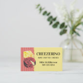 Visitekaartje van handgemaakt gourmet-geit (Staand voorkant)