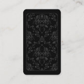 Visitekaartje van hart (Achterkant)