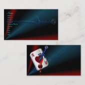 Visitekaartje van hart en nieren (Voorkant / Achterkant)