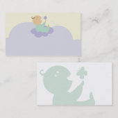visitekaartje van hemelwolkenproducten baby (Voorkant / Achterkant)