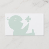 visitekaartje van hemelwolkenproducten baby (Achterkant)