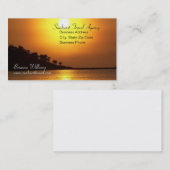 Visitekaartje van het agentschap voor het inademen (Voorkant / Achterkant)