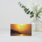 Visitekaartje van het agentschap voor het inademen (Staand voorkant)