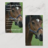 Visitekaartje van het Arabische Afbeelding voor pa (Voorkant / Achterkant)