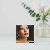 Visitekaartje van het Artist Square Vegan Makeup (Staand voorkant)