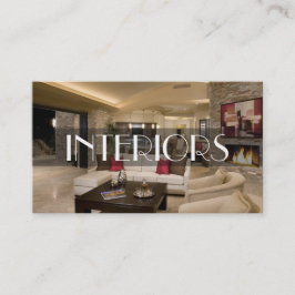 Visitekaartje van het binnenontwerp