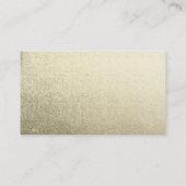 Visitekaartje van het blanco grunge metal-ontwerp (Achterkant)