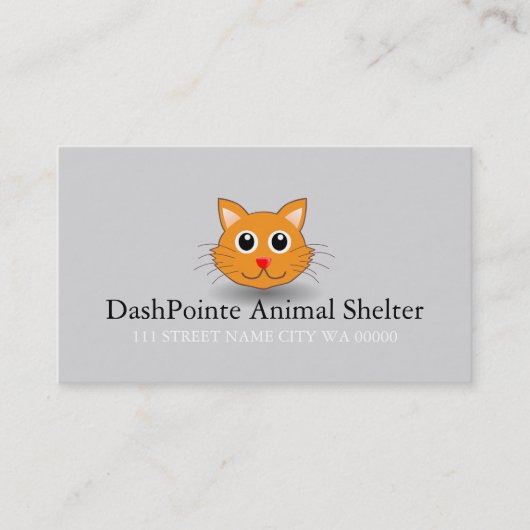 Visitekaartje van het controlecentrum voor gezelsc (Voorkant)