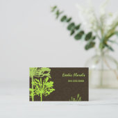 Visitekaartje van het Damasvlies met schuine stree (Staand voorkant)