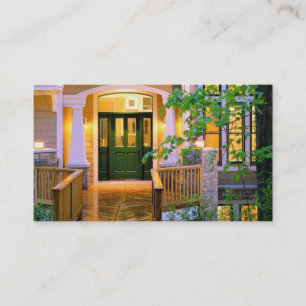 Visitekaartje van het deurbedrijf