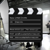 visitekaartje van het directeursklepbord