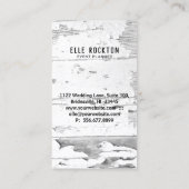 Visitekaartje van het Franse dress Wire Mannequinn (Achterkant)