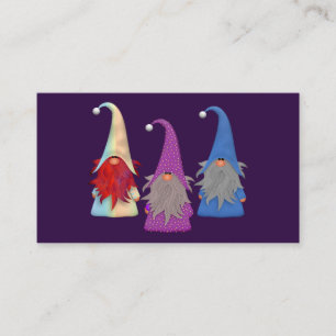 Visitekaartje van het Gnomes Trio