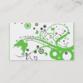 visitekaartje van het groene luchtruim (Achterkant)