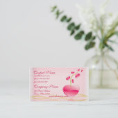 Visitekaartje van het hart (Staand voorkant)