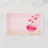 Visitekaartje van het hart (Achterkant)