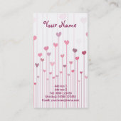 Visitekaartje van het hart (Achterkant)