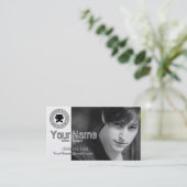 Visitekaartje van het hoofd voor de werkgroep III (Staand voorkant)