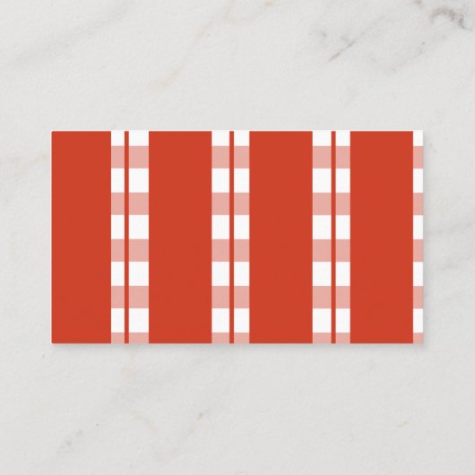 Visitekaartje van het Italiaanse restaurant Pizza  (Achterkant)