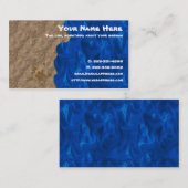 Visitekaartje van het Kogelstrand (Voorkant / Achterkant)