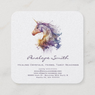 Visitekaartje van het Magical Unicorn Square
