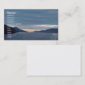 Visitekaartje van het meer (Voorkant / Achterkant)