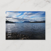 Visitekaartje van het meer van Aleknagik (Voorkant)