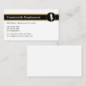 Visitekaartje van het menselijk potentieel (Voorkant / Achterkant)