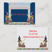 Visitekaartje van het oude Egypte (Voorkant / Achterkant)