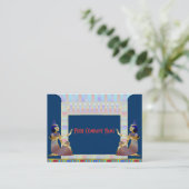 Visitekaartje van het oude Egypte (Staand voorkant)