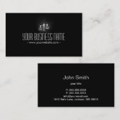 Visitekaartje van het pictogram Ggloeiend procureu (Voorkant / Achterkant)