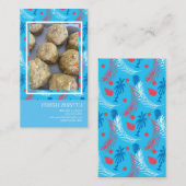 Visitekaartje van het restaurant Mofongo in Latijn (Voorkant / Achterkant)