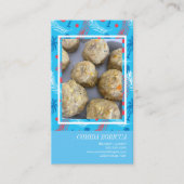 Visitekaartje van het restaurant Mofongo in Latijn (Voorkant)