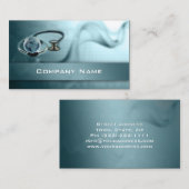 Visitekaartje van het revalidatiecentrum (Voorkant / Achterkant)