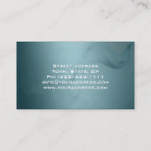 Visitekaartje van het revalidatiecentrum (Achterkant)