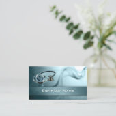 Visitekaartje van het revalidatiecentrum (Staand voorkant)