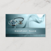 Visitekaartje van het revalidatiecentrum (Voorkant)