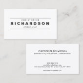 VISITEKAARTJE VAN HET  SCHADUWTYPE (Voorkant / Achterkant)