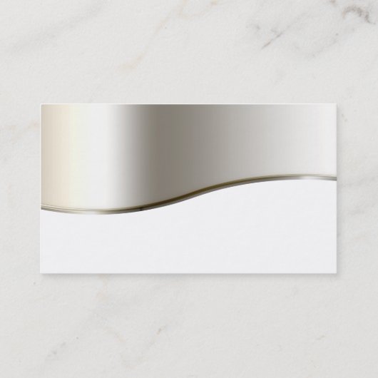 Visitekaartje van het sjabloon voor de foto van de (Achterkant)